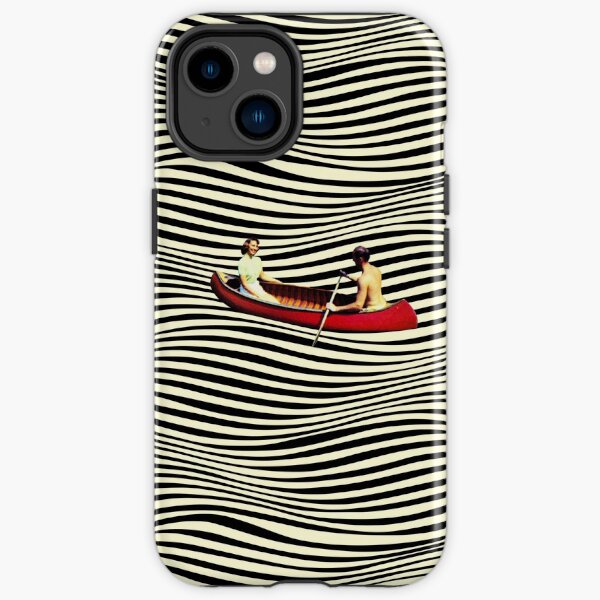 Illusionary Boat Ride iPhone Tough Case