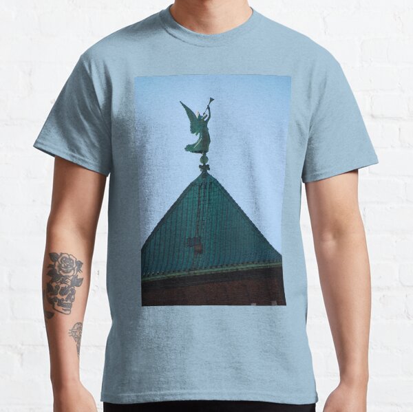 Angel of Judgement, Angel Gabriel - St. Marys Historical Church Classic T-Shirt