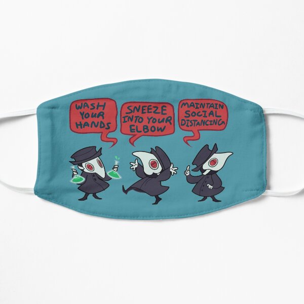 Doctors' Advice Flat Mask
