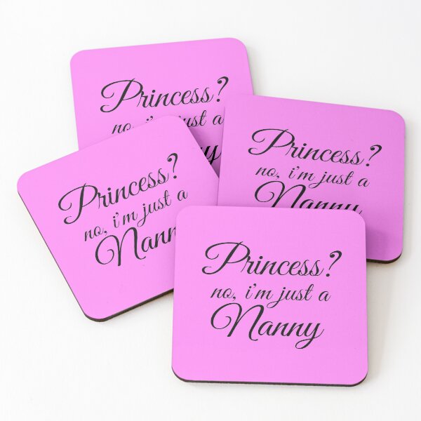 Item preview, Princess ? No, I'm Just a Nanny - Best Funny Gift | For BabySitter designed and sold by sviatos.