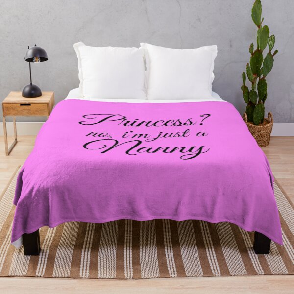 Item preview, Princess ? No, I'm Just a Nanny - Best Funny Gift | For BabySitter designed and sold by sviatos.