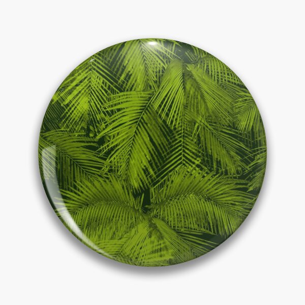 Artikelvorschau, Makana Palmen Hawaiian Tropical Print - Grün entworfen und verkauft von DriveIndustries.