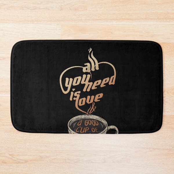 Item preview, All You Need Is Love & Coffee I Kaffee und Liebe designed and sold by ChrisFeil.