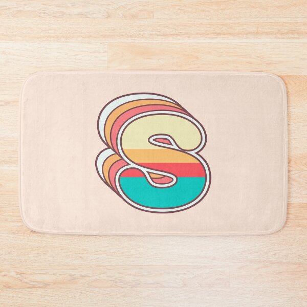 Item preview, Retro S designed and sold by OkihanaShop.