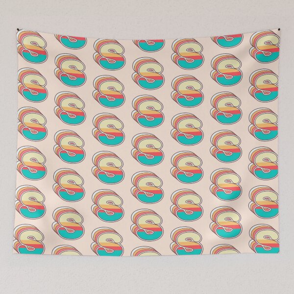 Item preview, Retro S designed and sold by OkihanaShop.