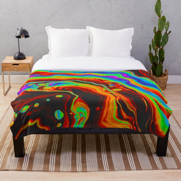 THE ARCHER Throw Blanket