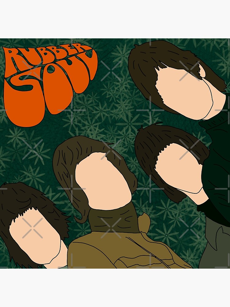 rubber soul by AnnieGarbs