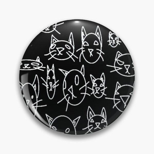 Item preview, Cabezas de gato designed and sold by BionicLauren.