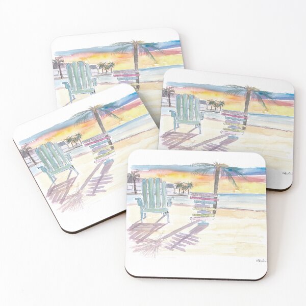 Item preview, Southernmost Beach Key West Morning Glory designed and sold by artshop77.