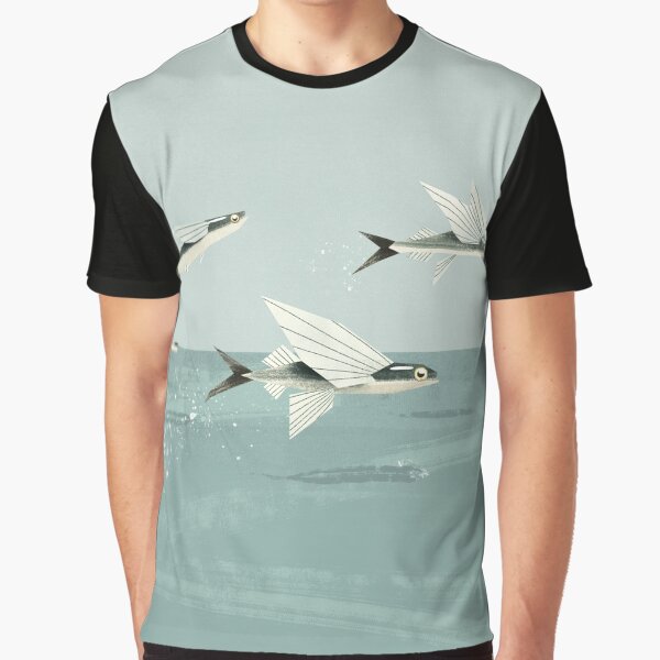 Item preview, Flying fish designed and sold by scarriebarrie.