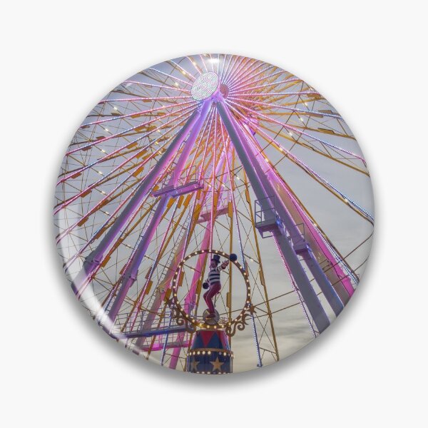 Item preview, Ferris Whee at dusk designed and sold by KensLensDesigns.