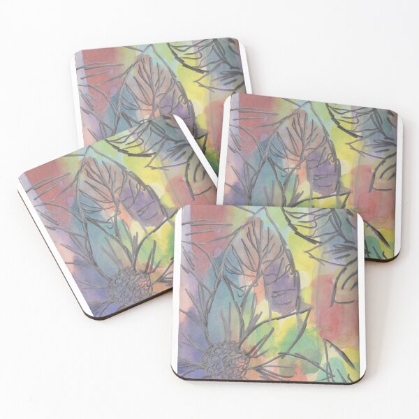 Item preview, Watercolor flowers designed and sold by kaitlynraeart.