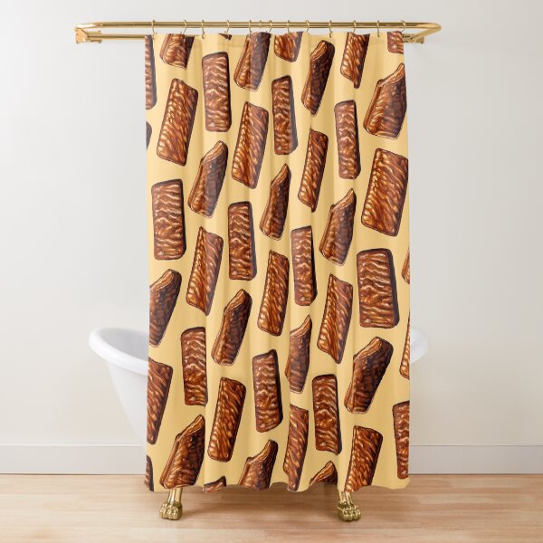 Tim Tam Pattern Shower Curtain