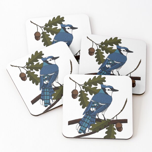 Item preview, Blue Jay and Oak Design designed and sold by Quixotick.