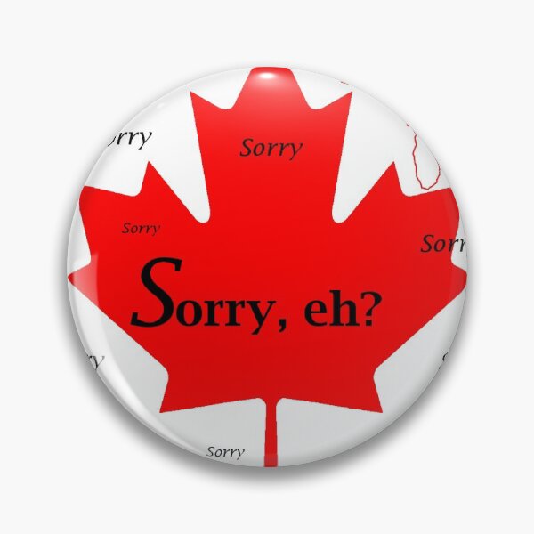 Item preview, Sorry, Eh?  designed and sold by Speckle.