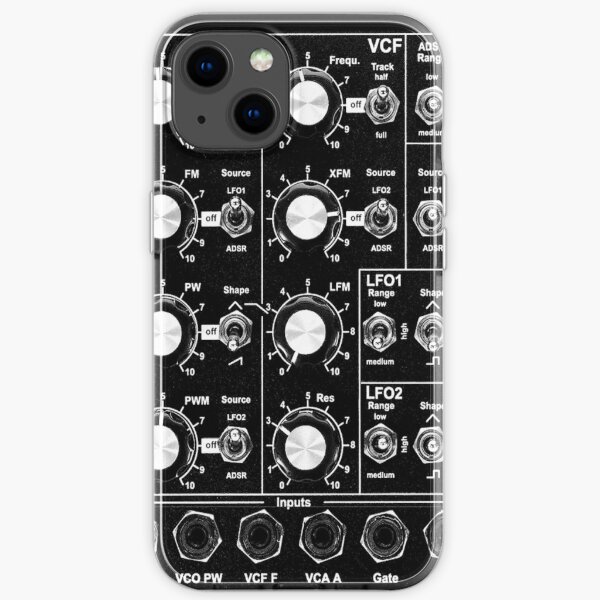 Analogue Modular #2 iPhone Soft Case