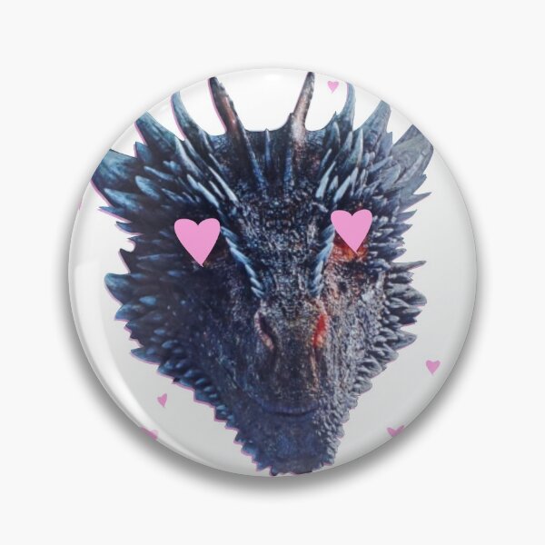 Item preview, heart eyes drogon designed and sold by Adam Lo Cicero.