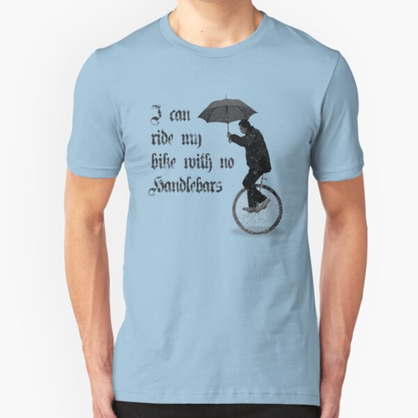 No Handlebars Slim Fit T-Shirt