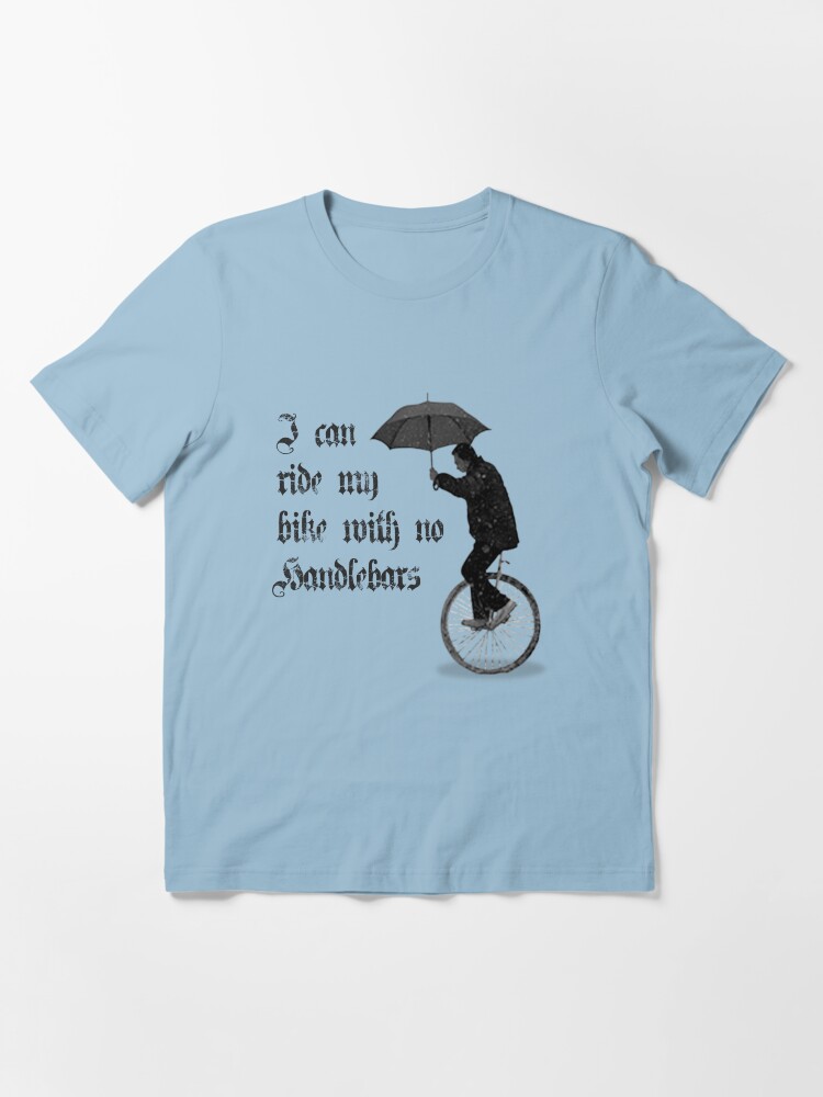 Alternate view of No Handlebars Essential T-Shirt