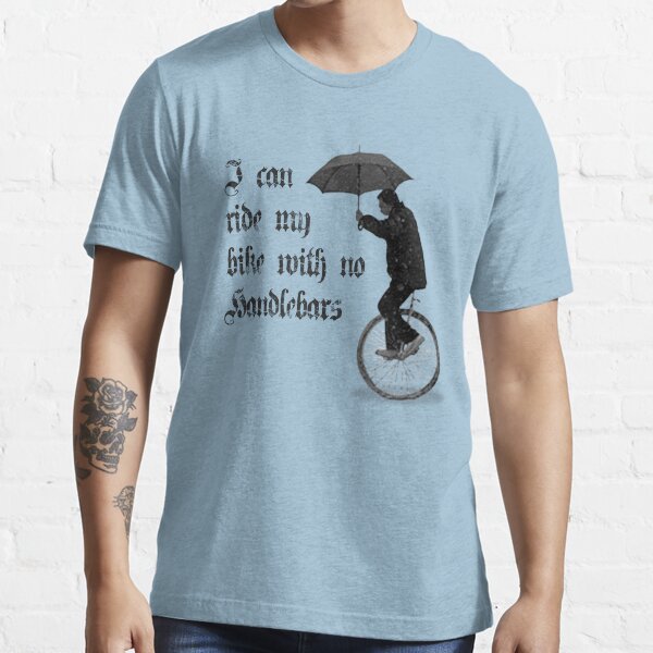 "No Handlebars" Tshirt for Sale by kyleandrewprice Redbubble