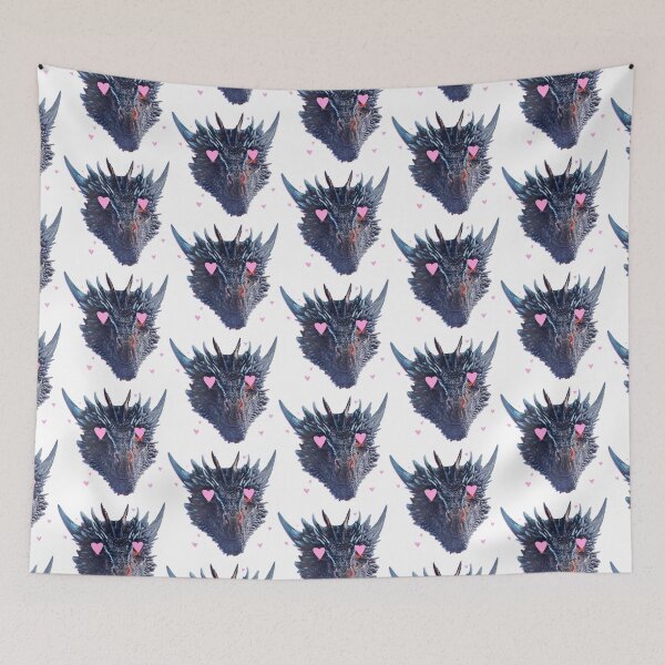Item preview, heart eyes drogon designed and sold by Adam Lo Cicero.