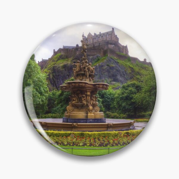 Item preview, Fountain and Castle designed and sold by tomg.