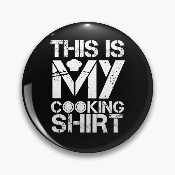 Item preview, This Is My Cooking Shirt Chef Kitchen designed and sold by MooonTees.