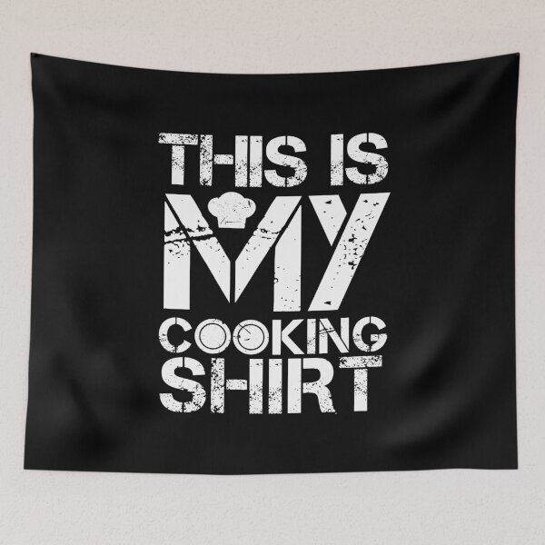 Item preview, This Is My Cooking Shirt Chef Kitchen designed and sold by MooonTees.