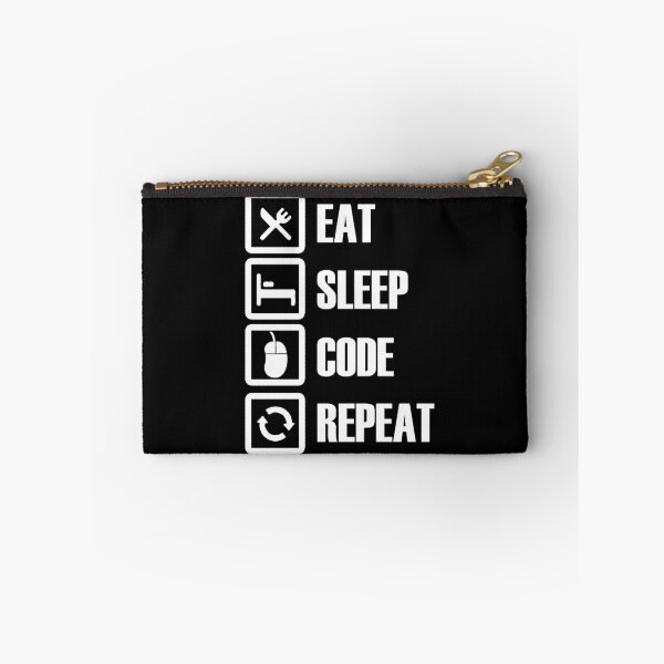 Item preview, Eat, Sleep, Code, Repeat! designed and sold by DanciaKS.
