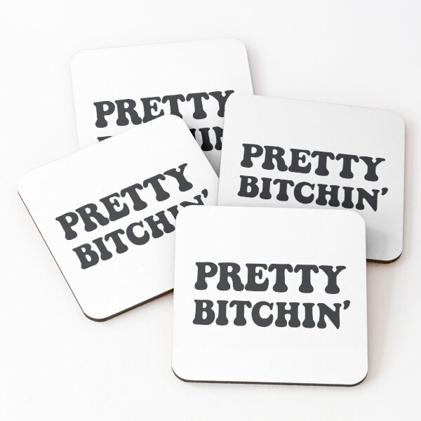 Item preview, Pretty bitchin designed and sold by Zagach Letters.