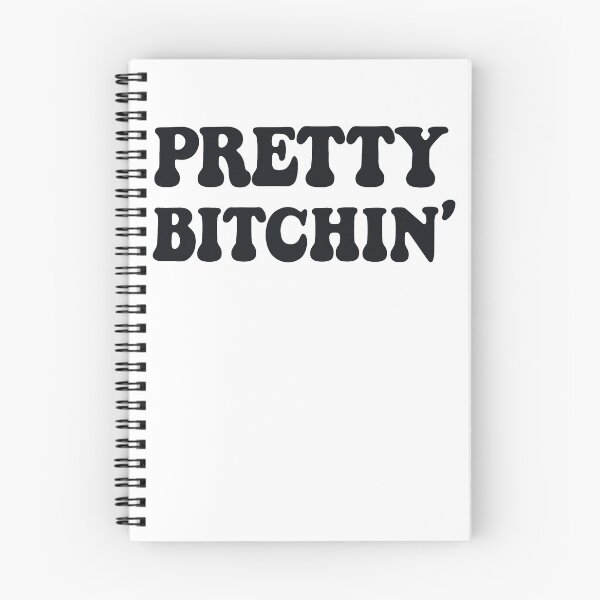 Item preview, Pretty bitchin designed and sold by Zagach Letters.
