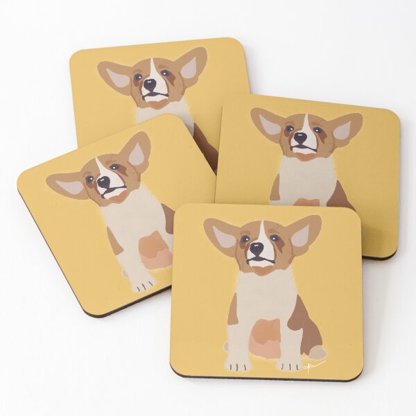 Item preview, Sad little corgy designed and sold by ZazasDesigns.
