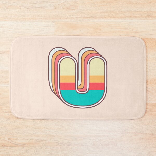 Item preview, Retro U designed and sold by OkihanaShop.