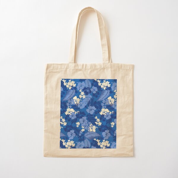 Item preview, Kona Bay Hawaiian Hibiscus Aloha Shirt Print - Royal Blue designed and sold by DriveIndustries.