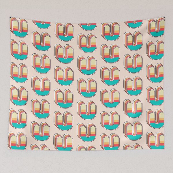 Item preview, Retro U designed and sold by OkihanaShop.