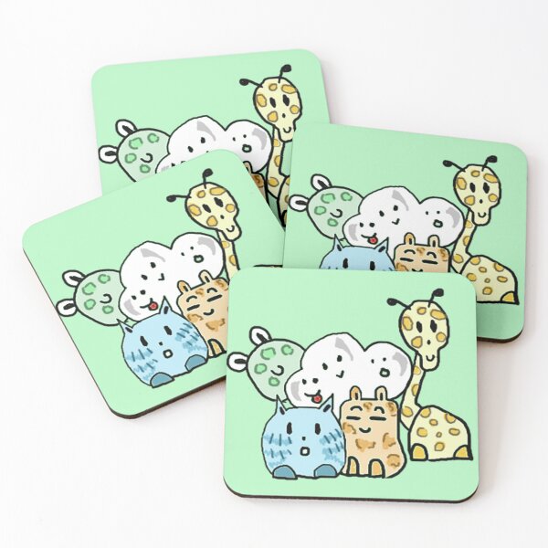 Item preview, Doodle Kawaii weird mini zoo designed and sold by kestrada2906.