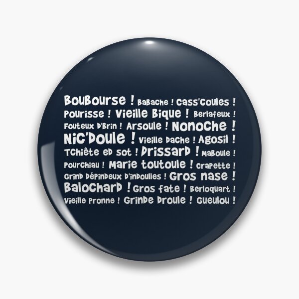 Item preview, Boubourse, babache, etc ... designed and sold by humour-chti.