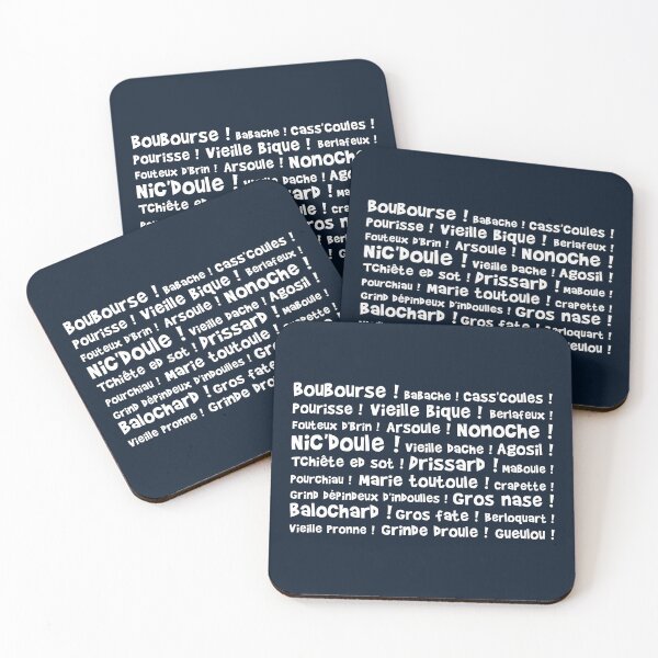 Item preview, Boubourse, babache, etc ... designed and sold by humour-chti.