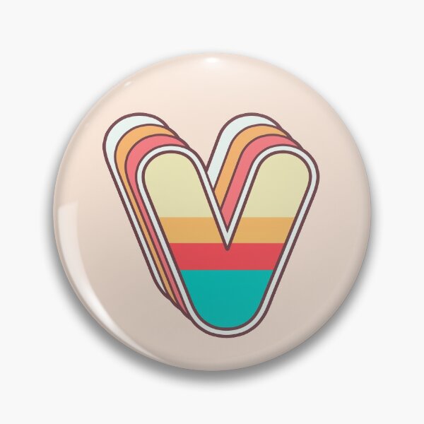 Item preview, Retro V designed and sold by OkihanaShop.