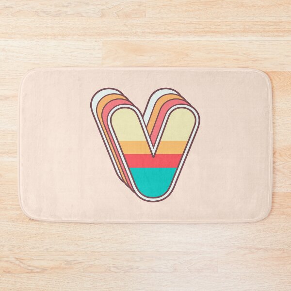 Item preview, Retro V designed and sold by OkihanaShop.