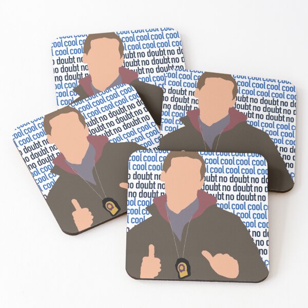 Item preview, Jake Peralta Brooklyn 99 ‘cool, no doubt’ designed and sold by mostly-musicals.