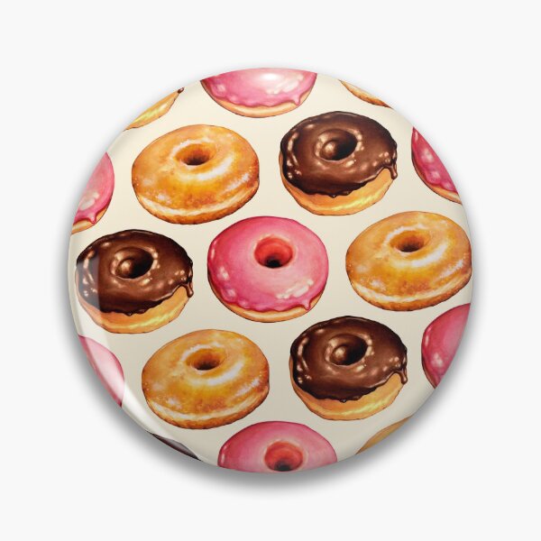 Item preview, Donut Pattern designed and sold by Kelly  Gilleran.
