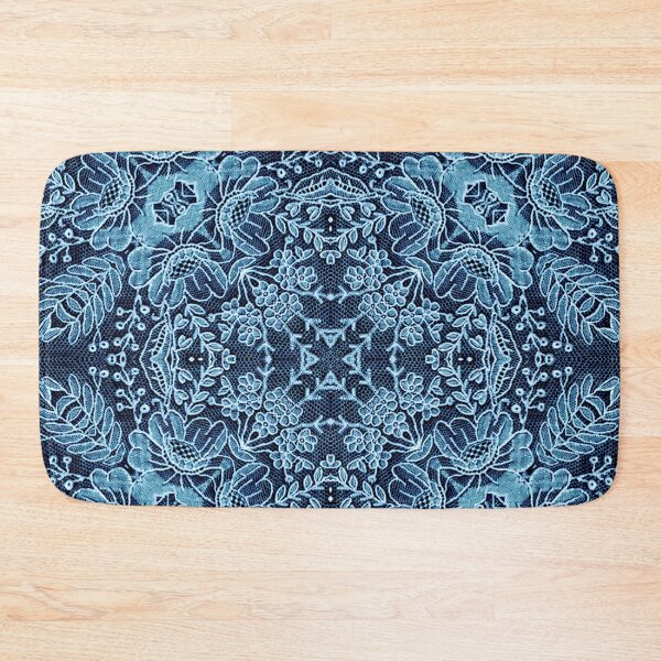 Item preview, dentelle bleue/blue lace designed and sold by clemfloral.