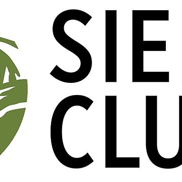 Retro Sierra Club Logo Bamboo Tumbler