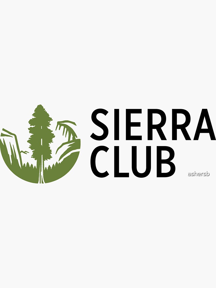 Retro Sierra Club Logo Bamboo Tumbler