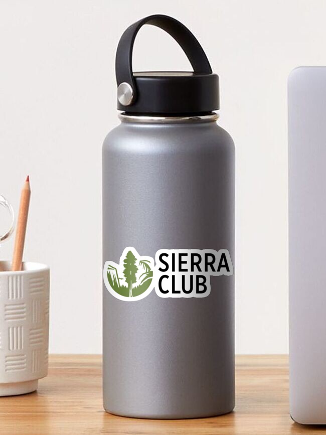 Retro Sierra Club Logo Bamboo Tumbler