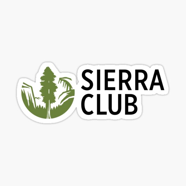 Retro Sierra Club Logo Bamboo Tumbler