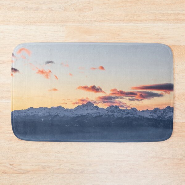 Item preview, Bright orange clouds above Triglav, Slovenia designed and sold by Patrik Lovrin.