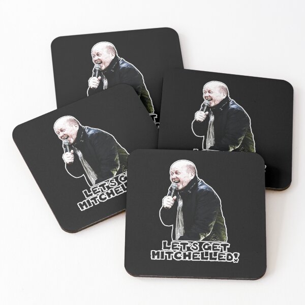 Let's get Mitchelled Coasters (Set of 4)