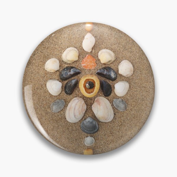 Artikelvorschau, Muschelmosaik - Orange entworfen und verkauft von ShorelineSally.